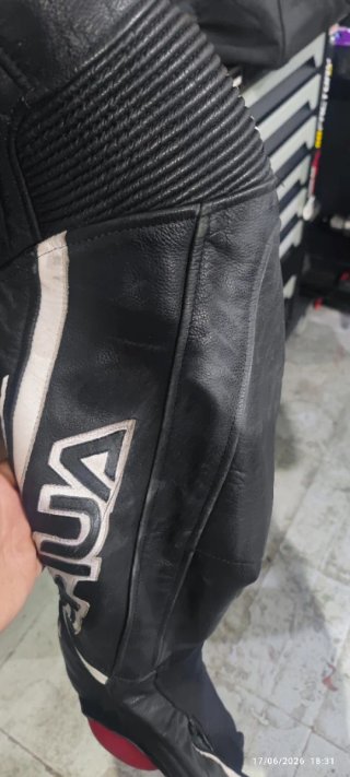 Mono de moto Shua 1 pieza