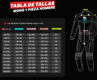 Mono de moto Shua 1 pieza
