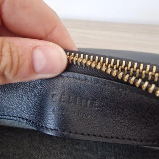 Bolso Celine Trio Negro con Funda