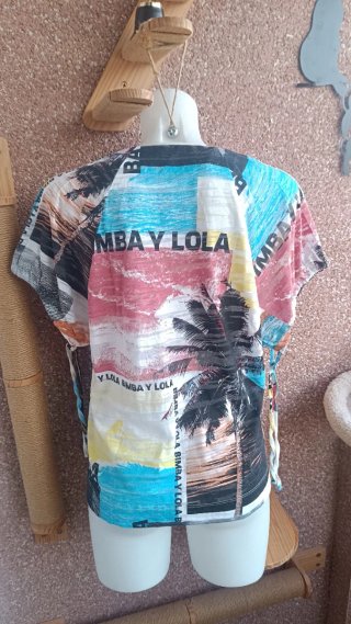 Camiseta Bimba y Lola  Multicolor