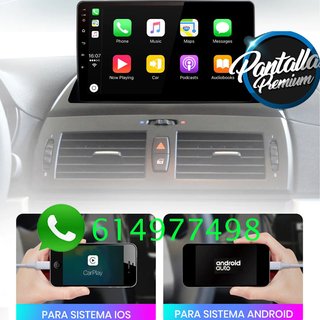 Radio Pantalla CARPLAY GPS USB para BMW X3 -E83