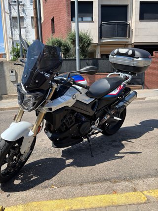 BMW F800 2019 20.000km
