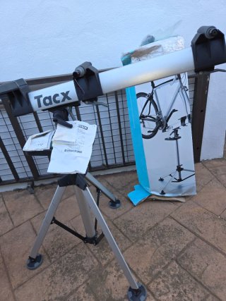Soporte Trípode Bicicleta Tacx