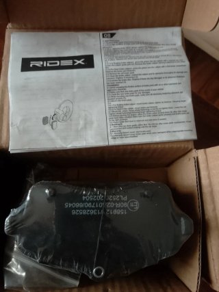 Pastillas de freno coche