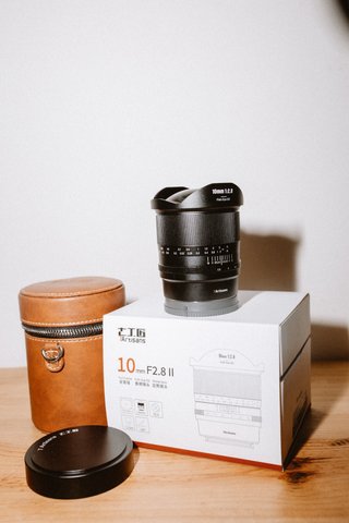 Objetivo Fisheye 7Artisans 10mm F2.8 II Sony E