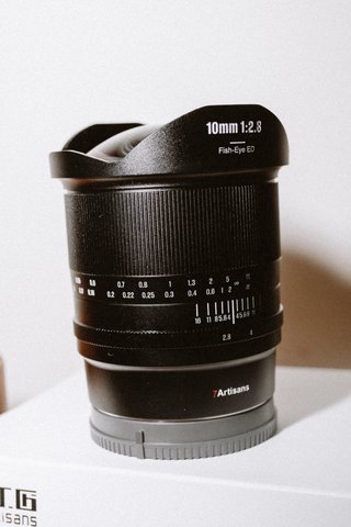 Objetivo Fisheye 7Artisans 10mm F2.8 II Sony E