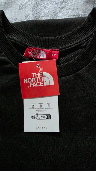 Camiseta North Face Negra Talla M