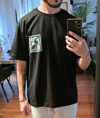 Camiseta North Face Negra Talla M