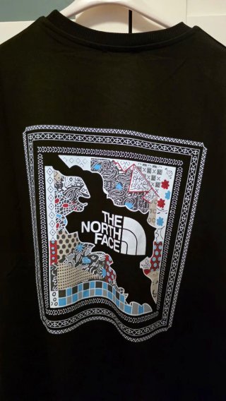 Camiseta North Face Negra Talla M