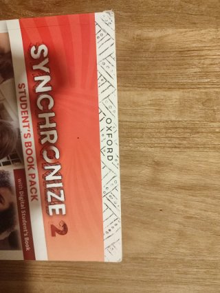 Synchronize 2, Students Book, Oxford, A2, Frangoal