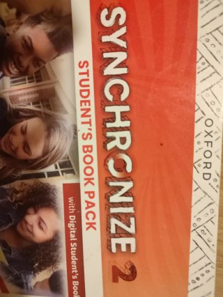 Synchronize 2, Students Book, Oxford, A2, Frangoal