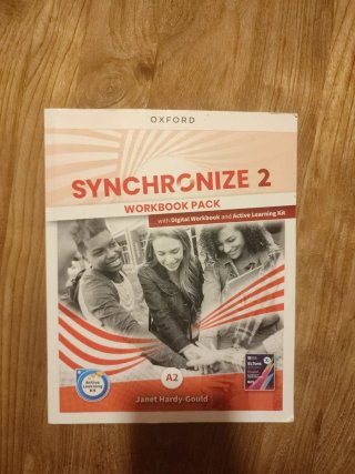 Synchronize 2, Students Book, Oxford, A2, Frangoal