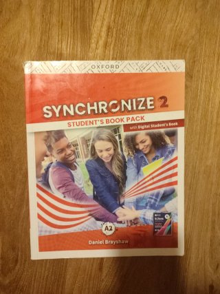 Synchronize 2, Students Book, Oxford, A2, Frangoal
