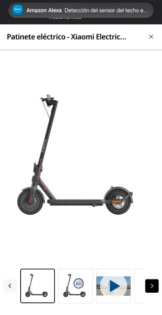 Patinete Eléctrico Xiaomi Mi M365