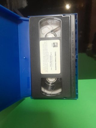 VHS Turbo Power Rangers (Español)
