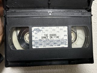 VHS The Doors - Dance on Fire