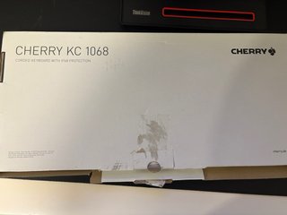 Teclado Lavable Cherry KC 1068 IP68