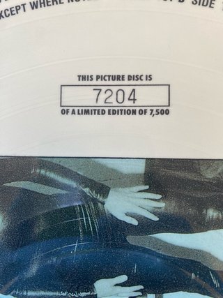 The Cramps Look Mom No Head! Picture Disc Vinilo