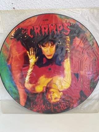 The Cramps Look Mom No Head! Picture Disc Vinilo