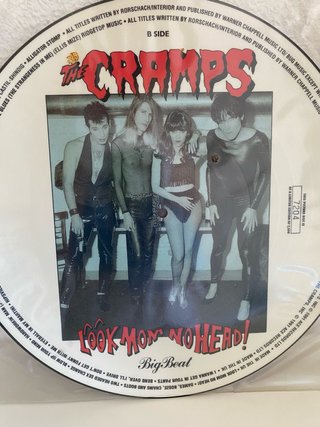 The Cramps Look Mom No Head! Picture Disc Vinilo