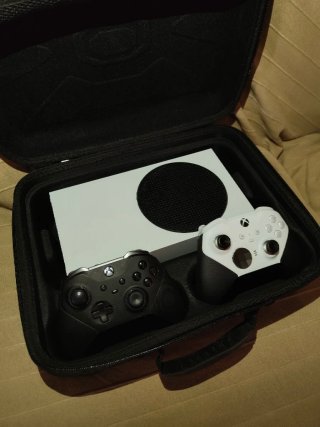 Xbox series s+ 2 mandos elite y mas