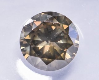 Diamante Natural Marrón Dorado 1,06 ct