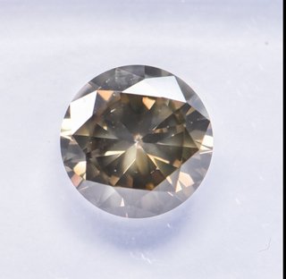 Diamante Natural Marrón Dorado 1,06 ct