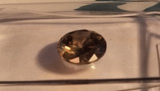 Diamante Natural Marrón Dorado 1,06 ct