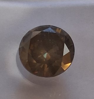 Diamante Natural Marrón Dorado 1,06 ct