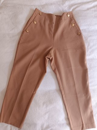 Pantalón tobillero Zara Talla M
