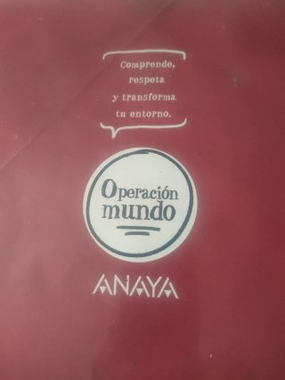 Latín 4 ESO : Operación mundo