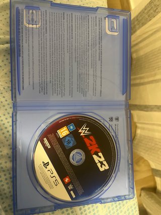 Juego PS5 WWE 2K23