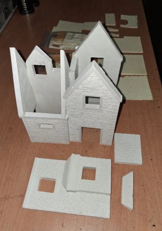 Maqueta custom dioramics
