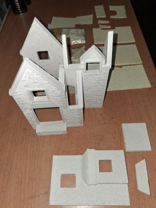 Maqueta custom dioramics