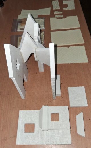 Maqueta custom dioramics