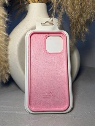 Funda iPhone 15 pro max Rosa Apple