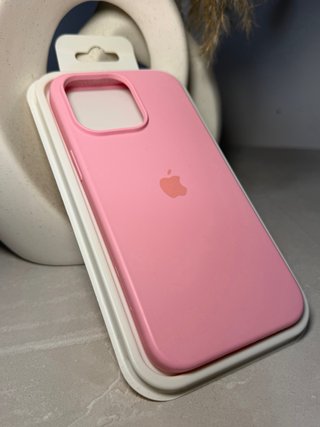 Funda iPhone 15 pro max Rosa Apple