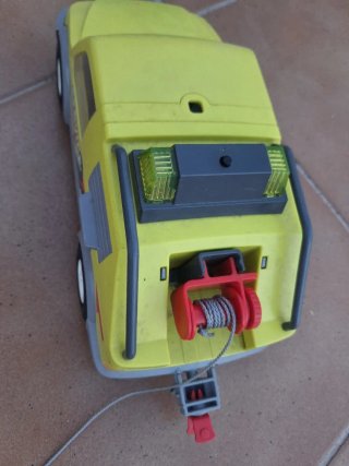 Camión de servicio Playmobil 24h