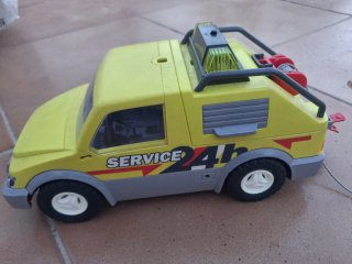 Camión de servicio Playmobil 24h