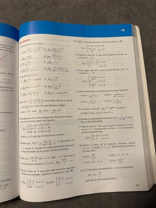 Matemáticas II. 2o de Bachillerato