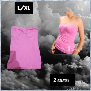 Top rosa L/XL