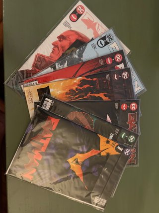 Batman empieza una nueva era 1-7