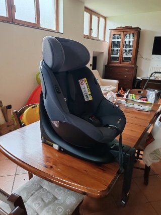 Seggiolino auto Maxi-Cosi nero