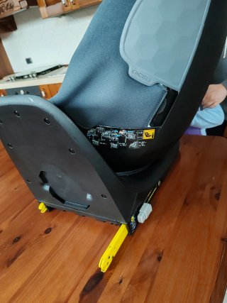 Seggiolino auto Maxi-Cosi nero