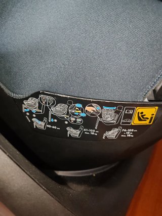 Seggiolino auto Maxi-Cosi nero