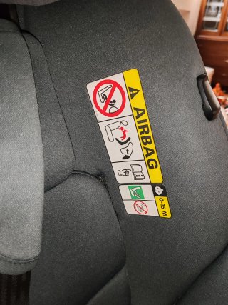 Seggiolino auto Maxi-Cosi nero