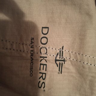 Dockers Pantalones Hombre Azul