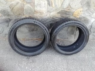2 Neumáticos Michelin Pilot 225 40 18 92Y
