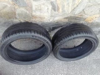 2 Neumáticos Michelin Pilot 225 40 18 92Y