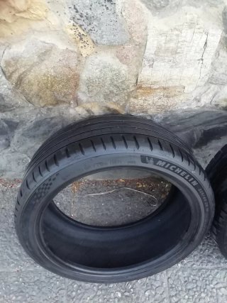 2 Neumáticos Michelin Pilot 225 40 18 92Y